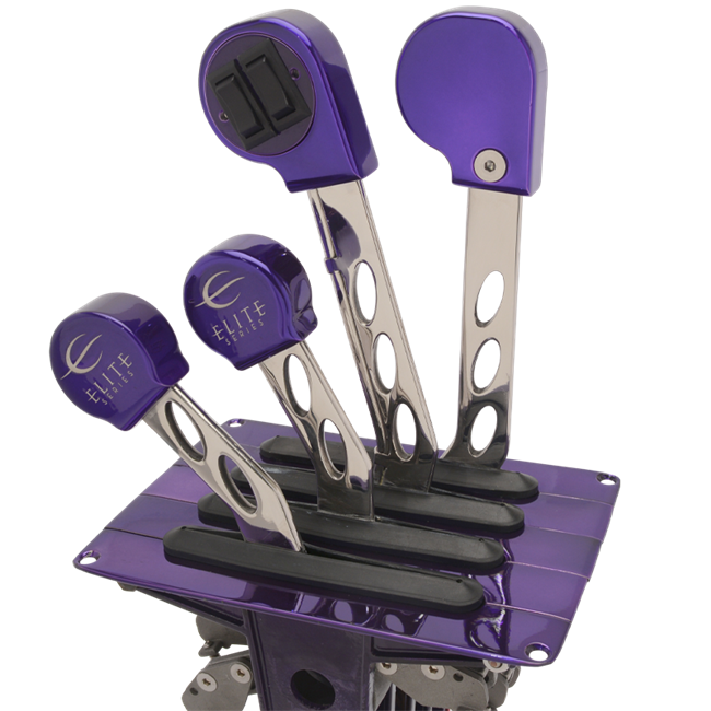 Elite Control - 4 Handle - Cantered Levers