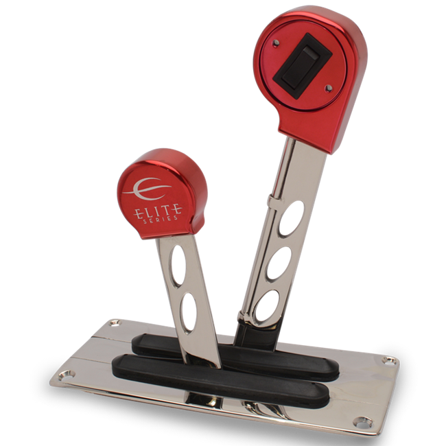 Elite Control - 2 Handle - Straight Levers
