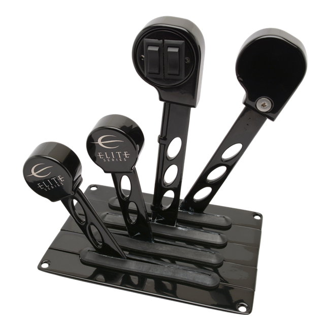 Elite Control - 4 Handle - Straight Levers