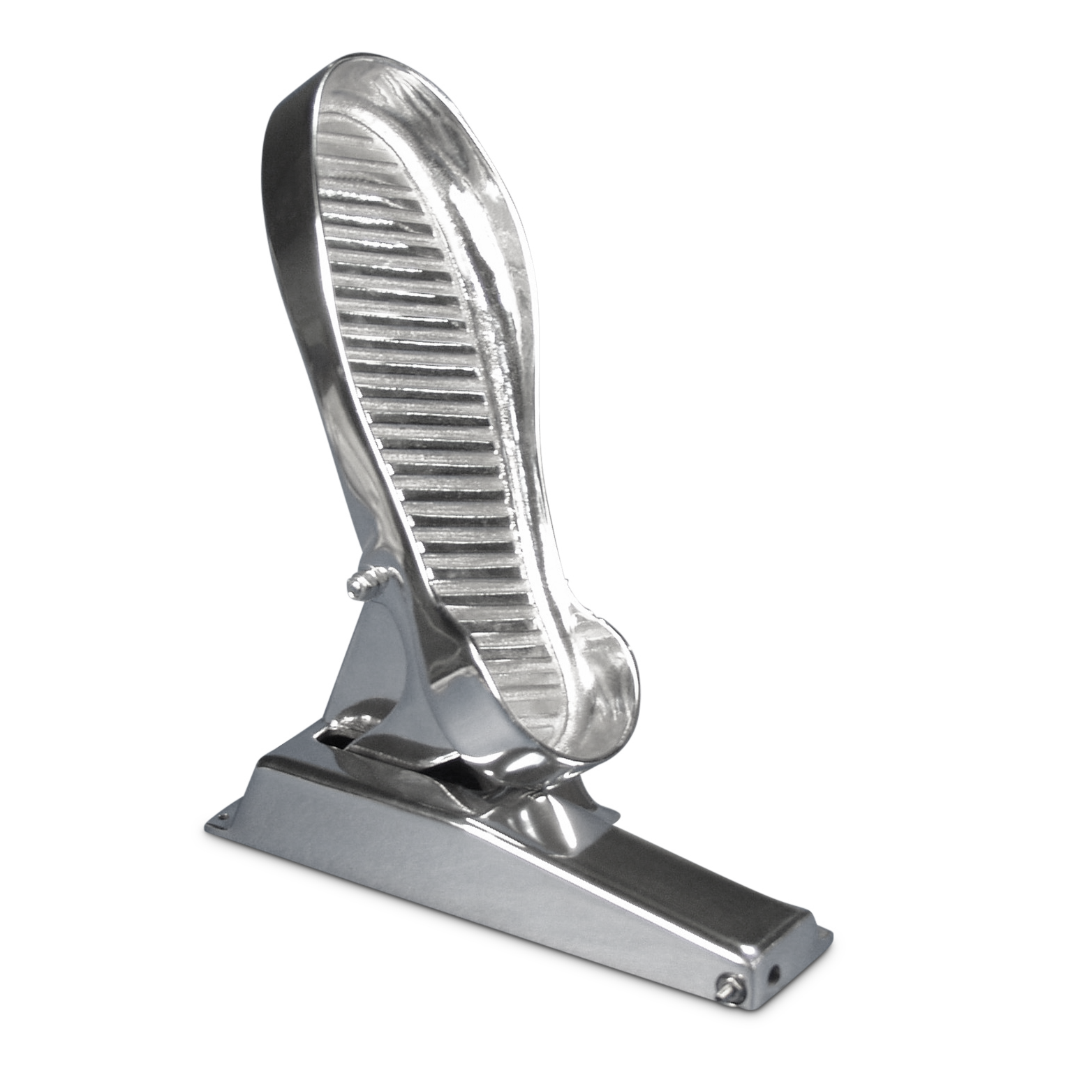 Cast Aluminum Foot Throttles - Floor Mount