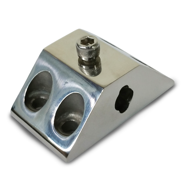 Pitot Tube Stainless Steel Mount - Only