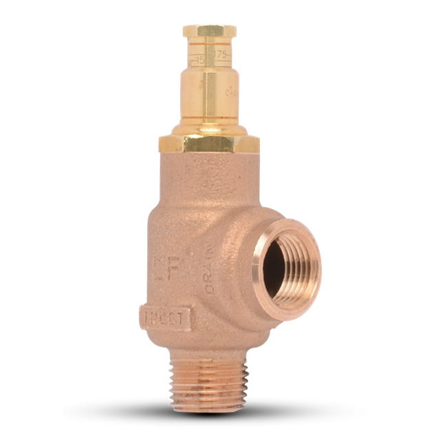 Pressure Relief Valve 15 - 40 PSI