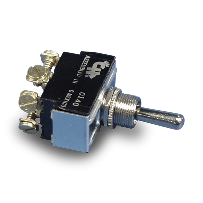 Momentary On / Off / On Toggle Switch DPDT