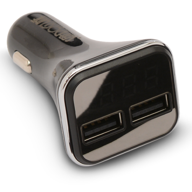 Power Plug 12V Dual USB