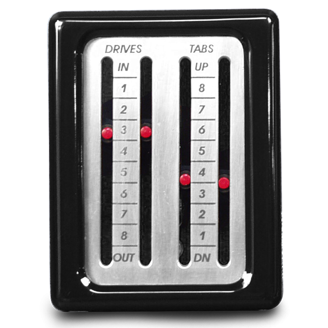 Mechanical Indicator - Four Pointer