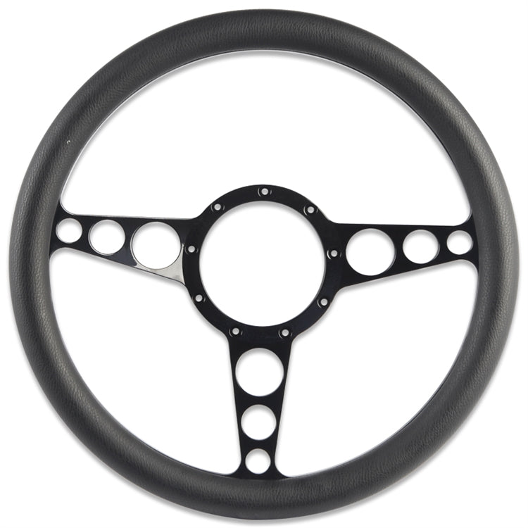 Steering Wheel Racer Billet Aluminum