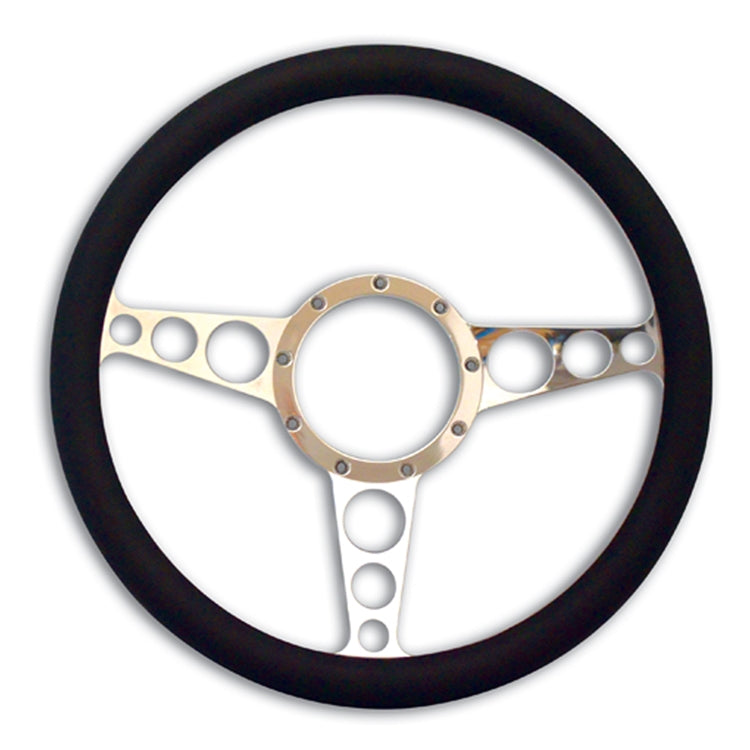 Steering Wheel Racer Billet Aluminum