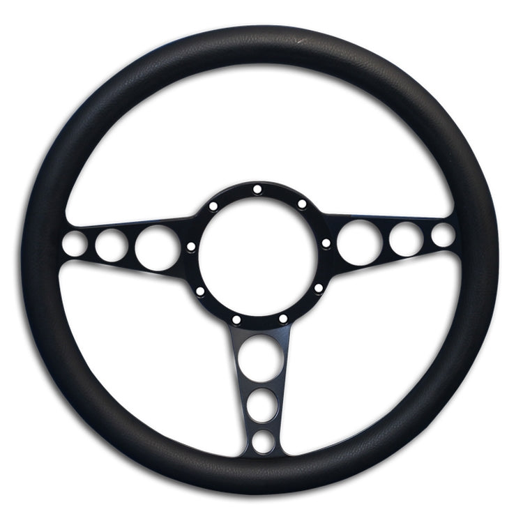 Steering Wheel Racer Billet Aluminum
