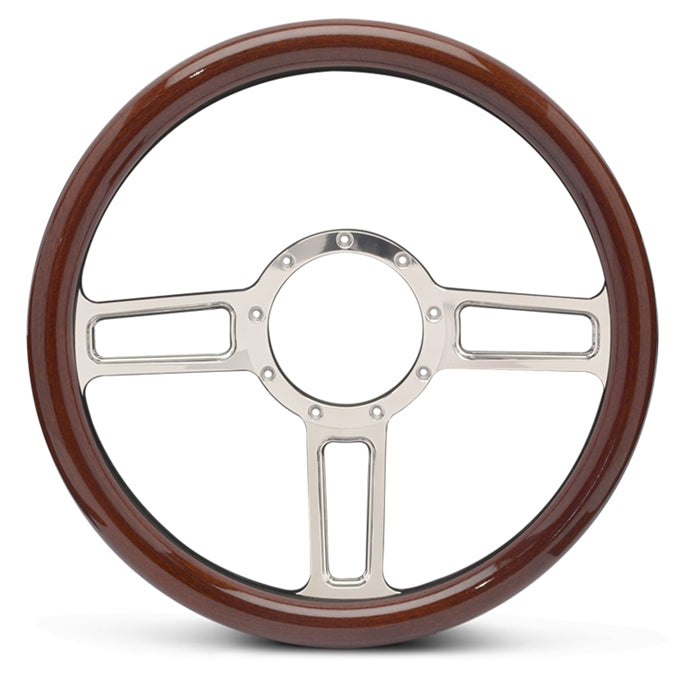 Steering Wheel Launch Billet Aluminum