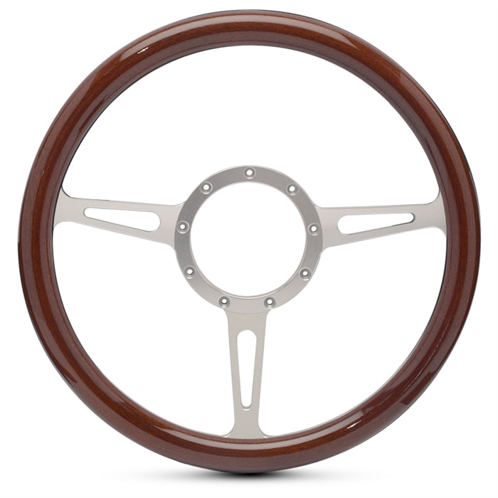 Steering Wheel Classic Billet Aluminum