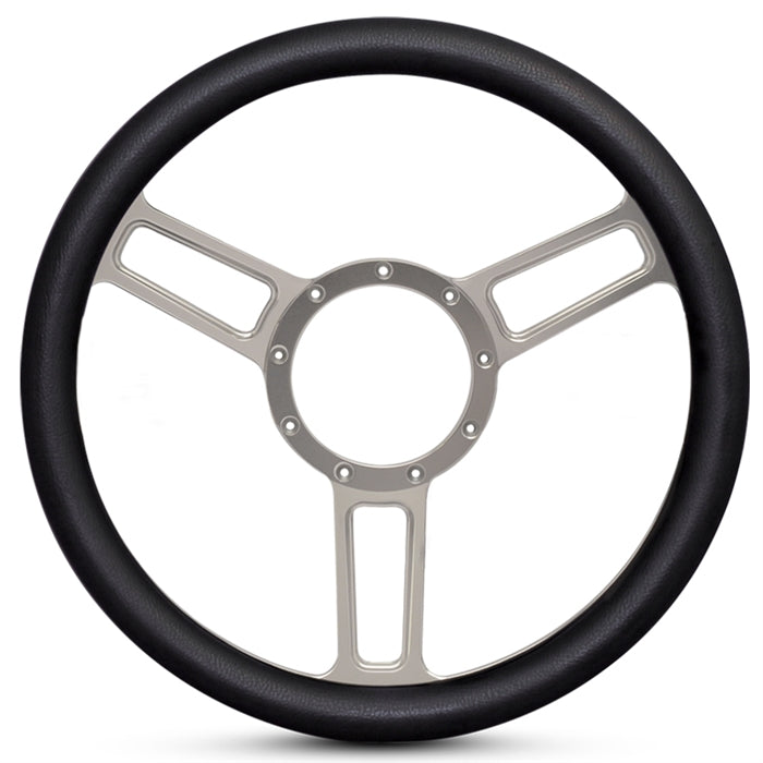 Steering Wheel Launch Symmetrical Billet Aluminum