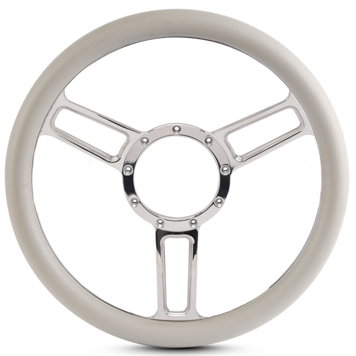 Steering Wheel Launch Symmetrical Billet Aluminum