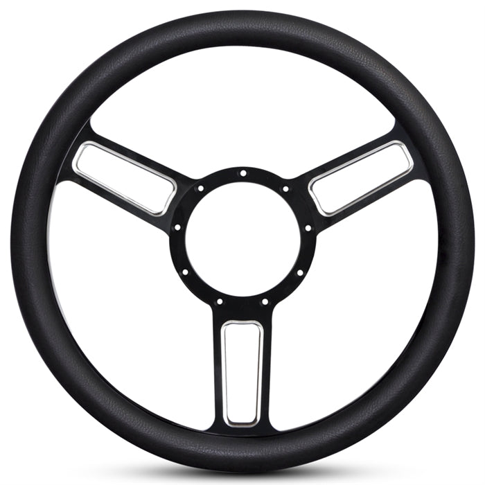 Steering Wheel Launch Symmetrical Billet Aluminum