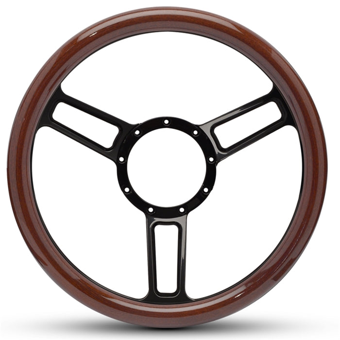 Steering Wheel Launch Symmetrical Billet Aluminum