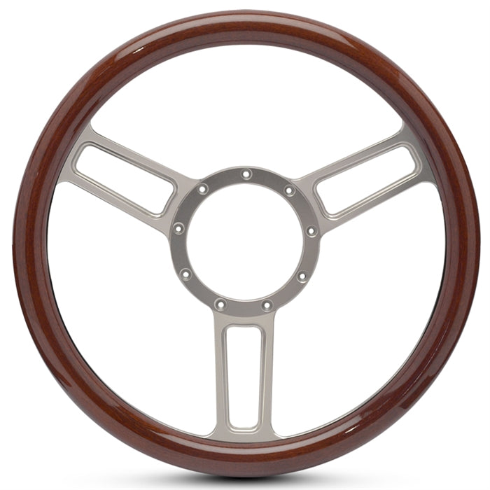 Steering Wheel Launch Symmetrical Billet Aluminum