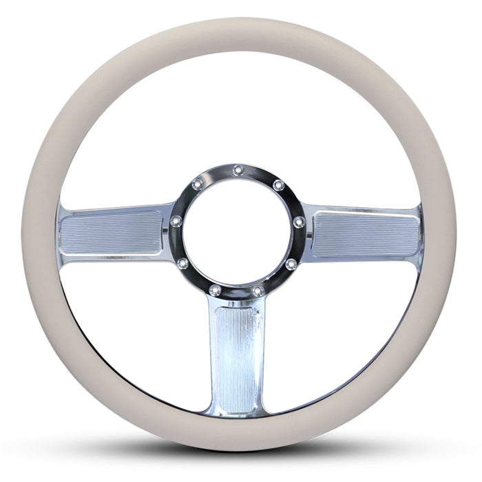 Steering Wheel Linear Billet Aluminum