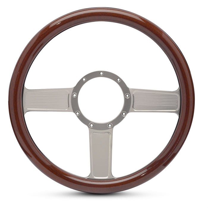Steering Wheel Linear Billet Aluminum