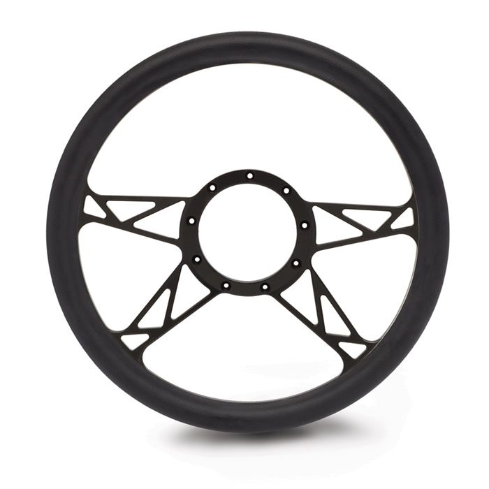 Steering Wheel 4 Spoke Kinetic Billet Aluminum