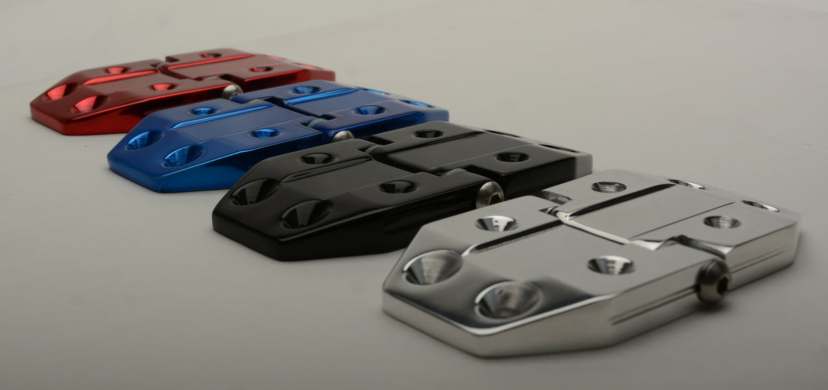 Billet Aluminum Universal Deck Hatch Hinge