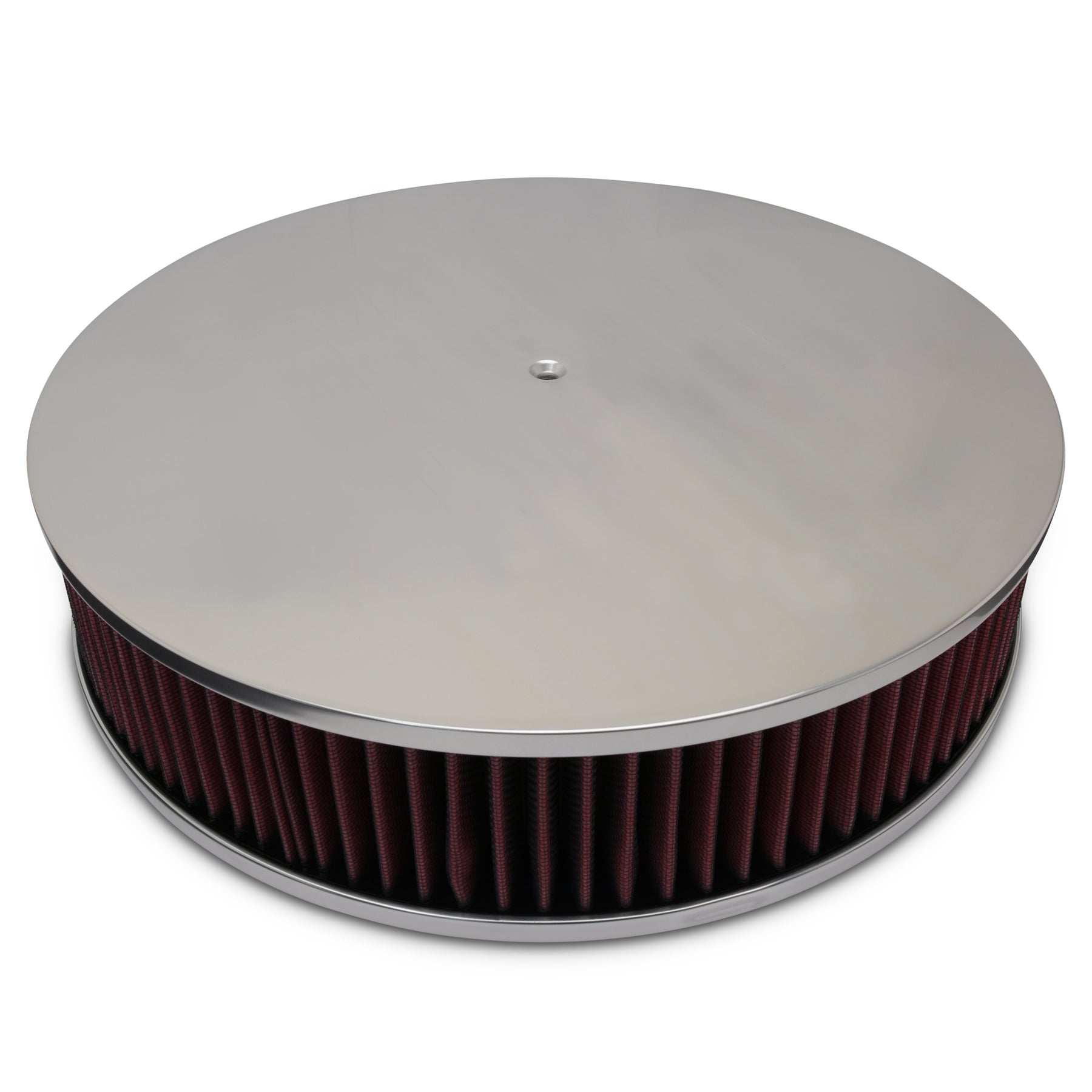 Air Cleaner 14" Round Smooth