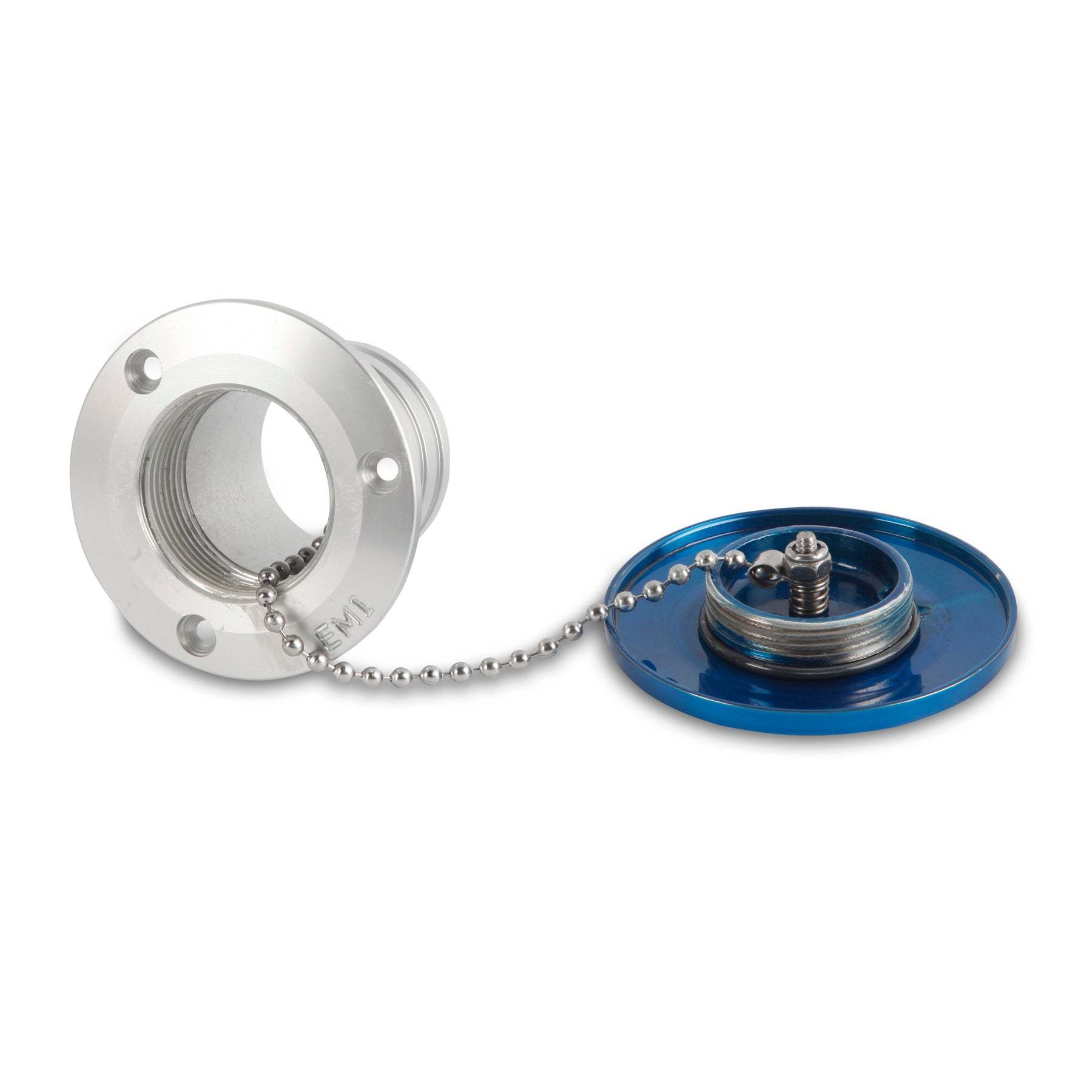 Flip Tab Stainless Steel Gas Fill Vented 1 - 1 / 2"