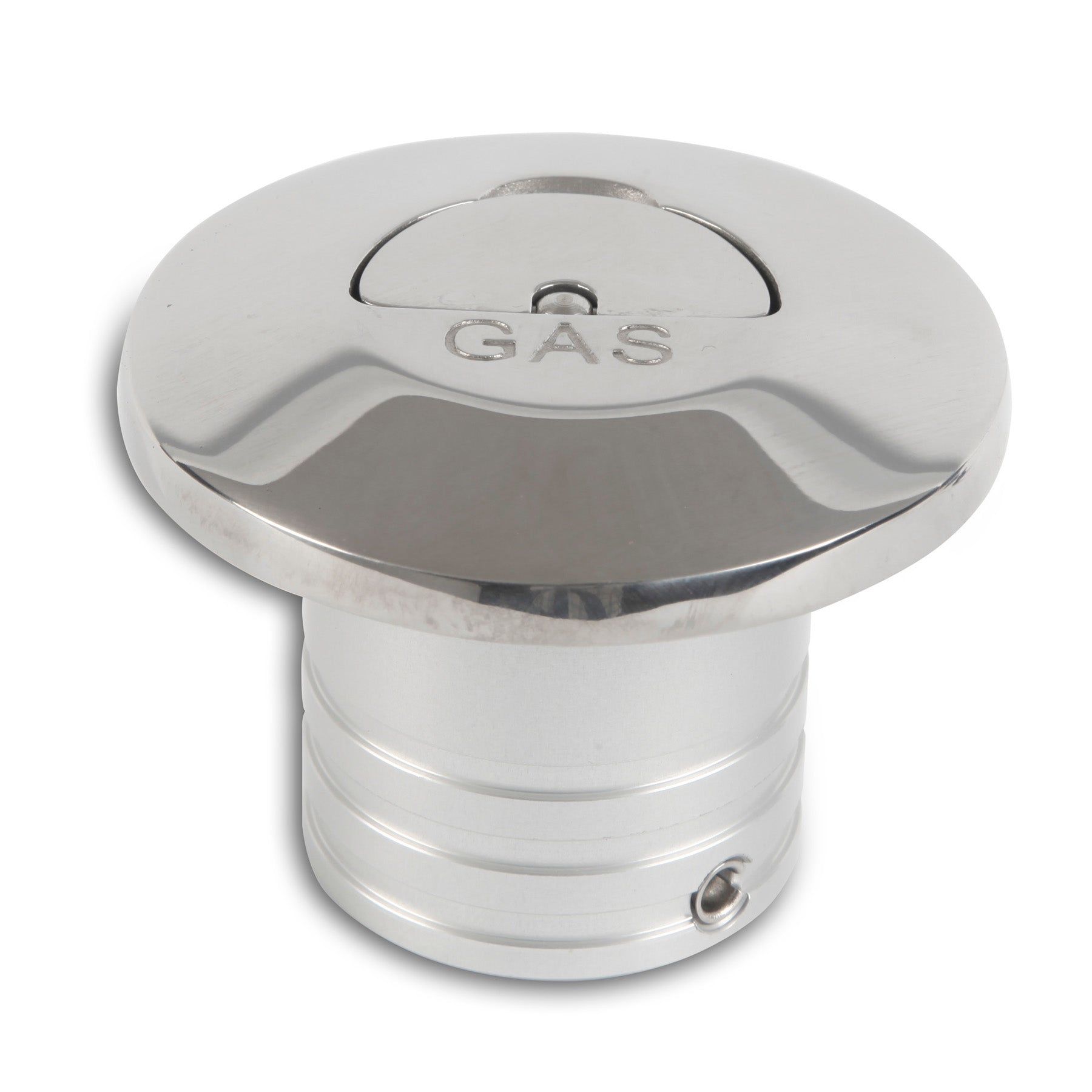 Flip Tab Stainless Steel Gas Fill Vented 1 - 1 / 2"