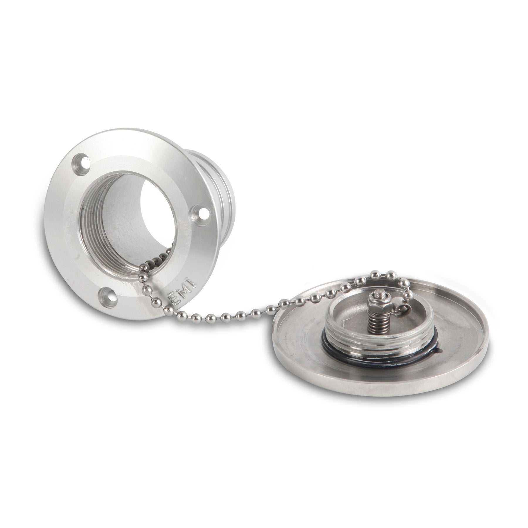 Flip Tab Stainless Steel Gas Fill Vented 1 - 1 / 2"