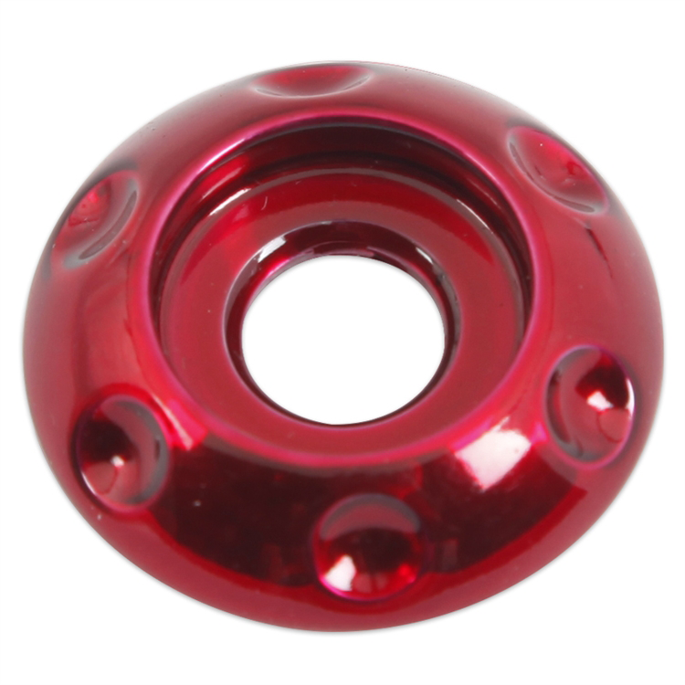 Billet Aluminum Accent Buttonhead Washers