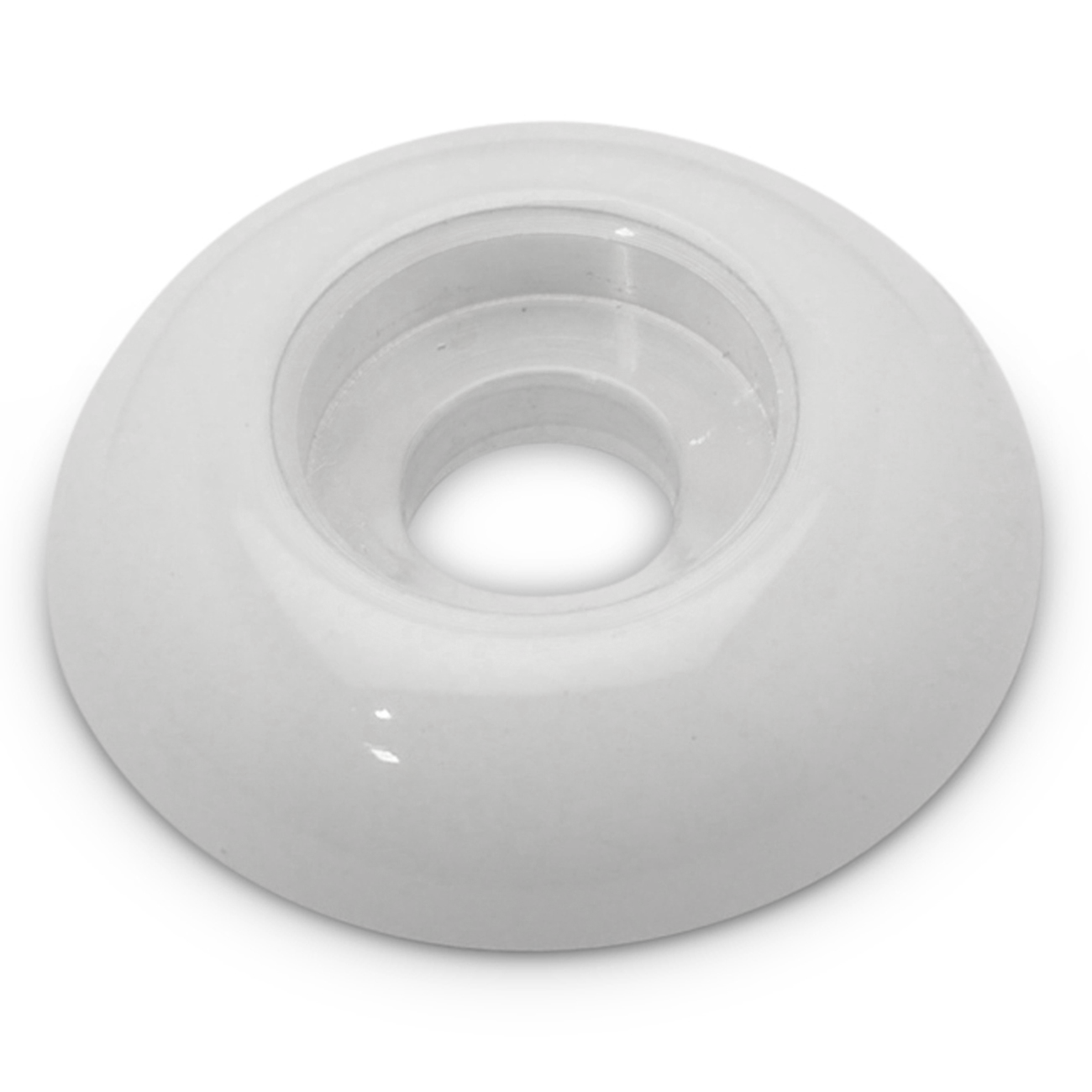 Billet Aluminum Plain Accent Buttonhead Washers