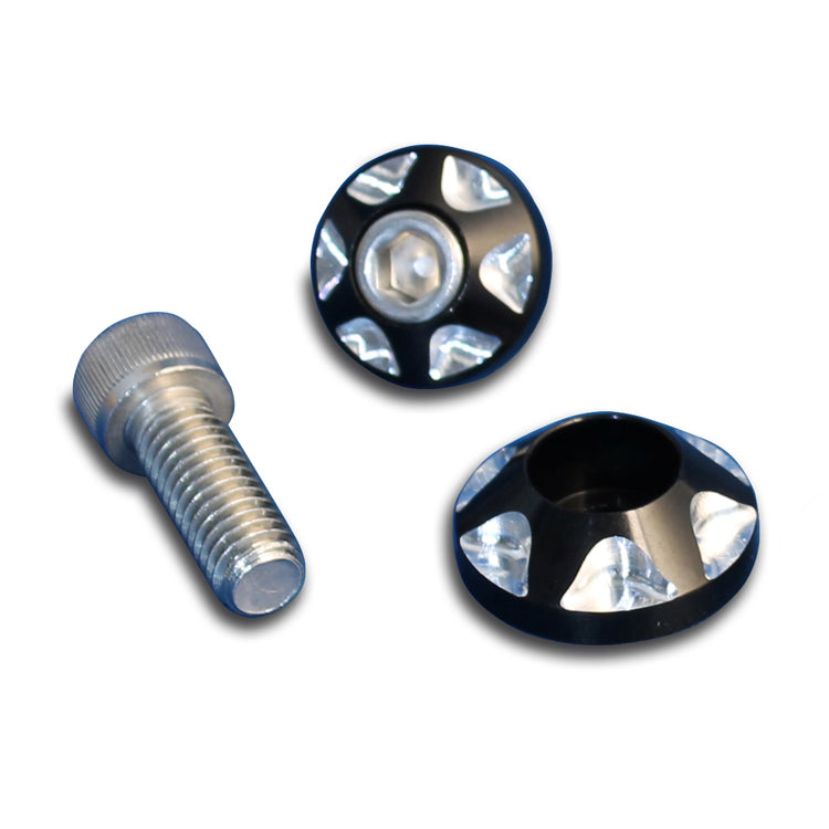 Billet Aluminum Lightning Washers