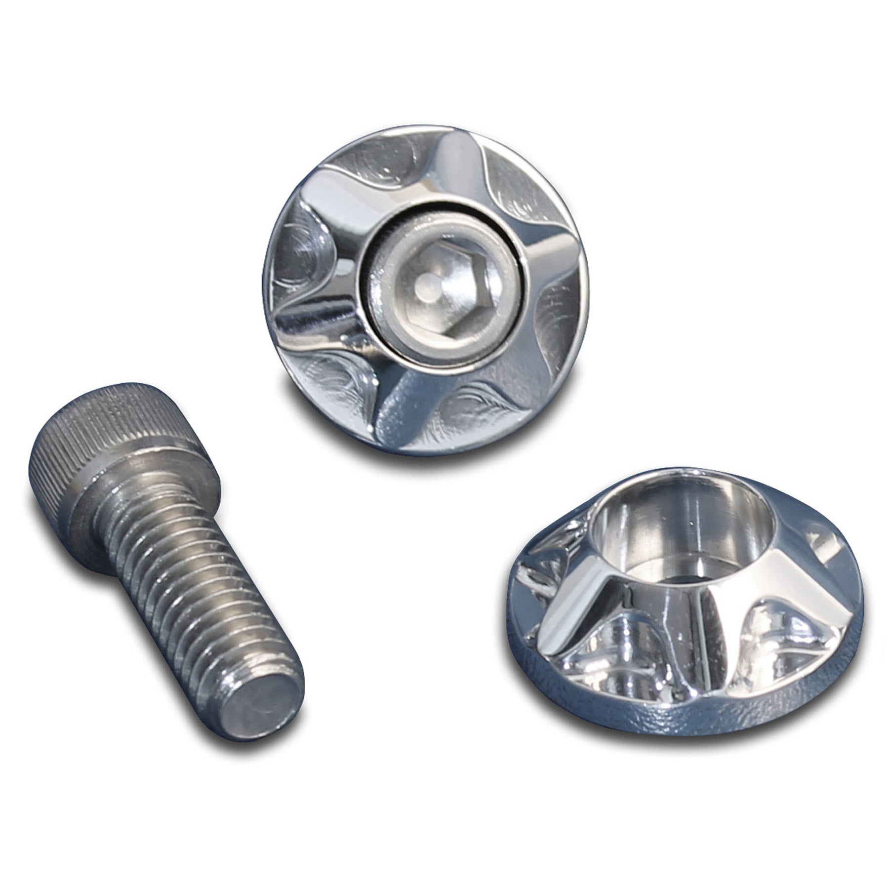 Billet Aluminum Lightning Washers