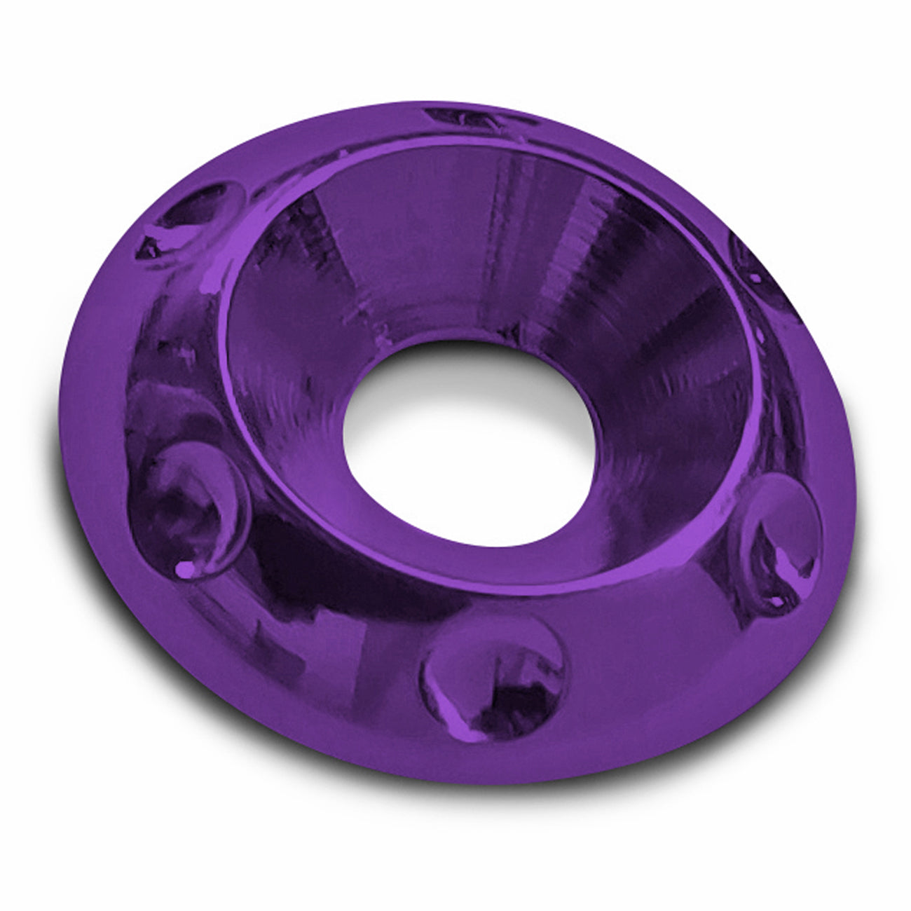 Billet Aluminum Accent Countersunk Washers