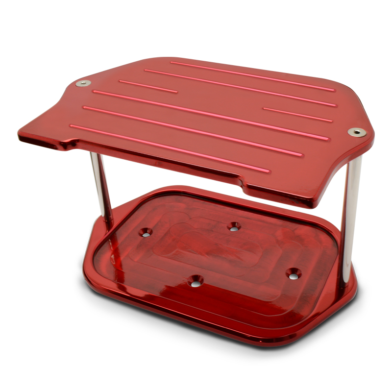 Battery Box - Billet 78 Optima with Ball Milled Top
