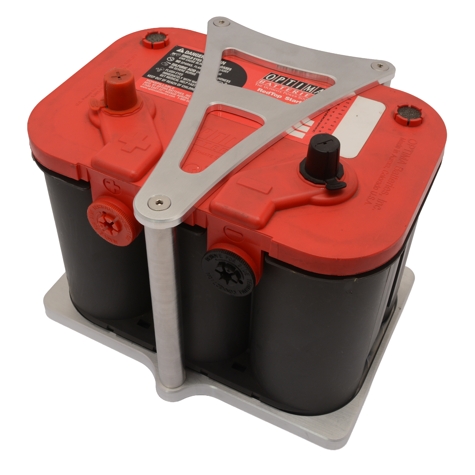 Battery Box - Billet Race Style XS Power 1000 / 1400 / 1600 / 3400