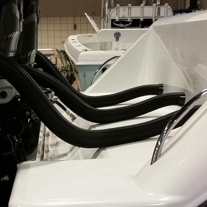 Outboard Hose Kit