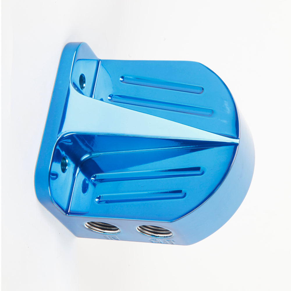 Billet Aluminum Oil Filter Heads