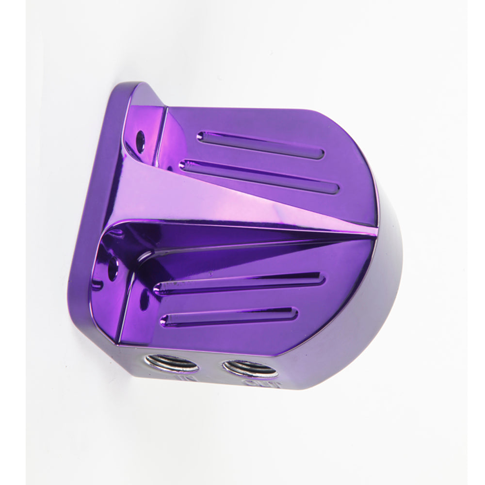 Billet Aluminum Oil Filter Heads