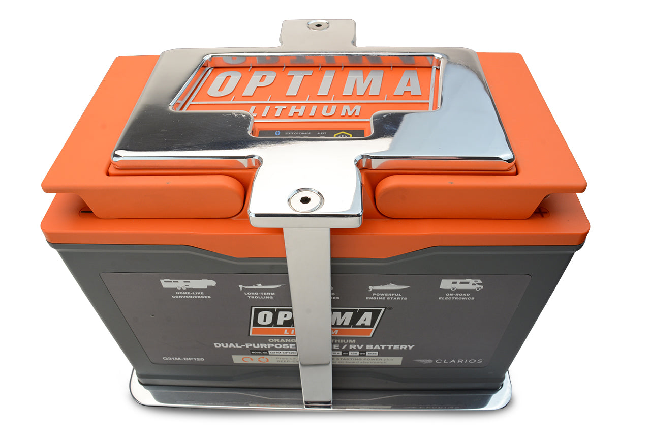 Optima OrangeTop Lithium Billet Battery Box