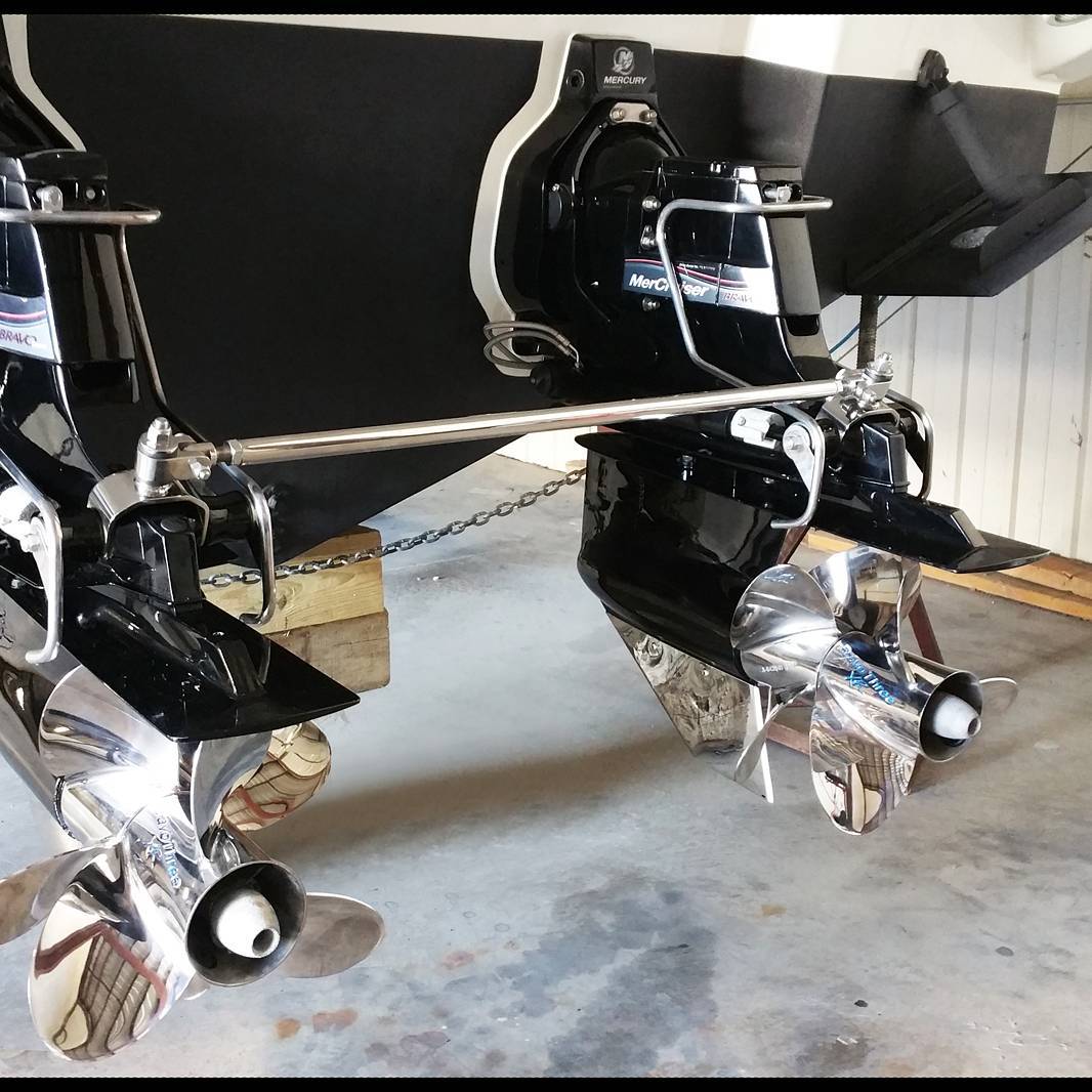 Upper Steering Tie Bar - Bravo