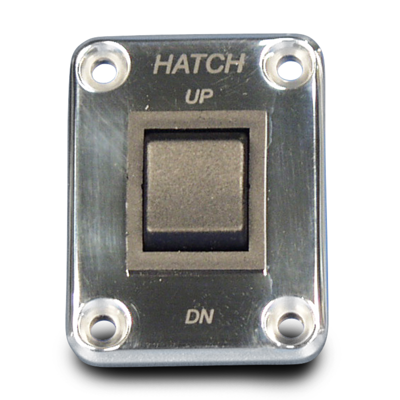Switch Panel 1 Double Pole Switch