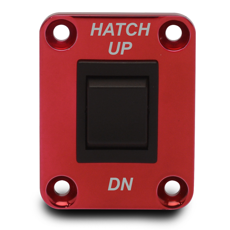 Switch Panel 1 Double Pole Switch