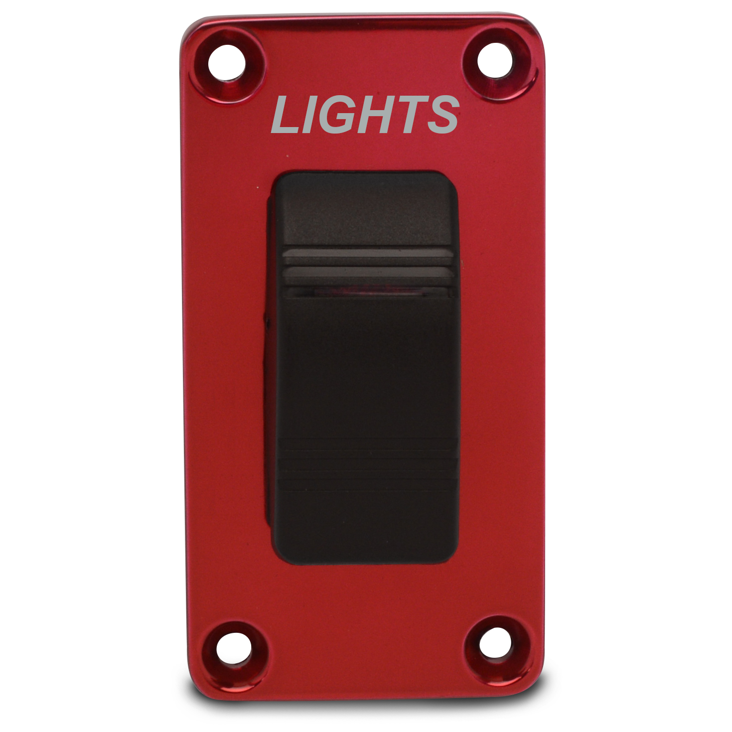 Switch Panel - One Double Pole Carling Switch