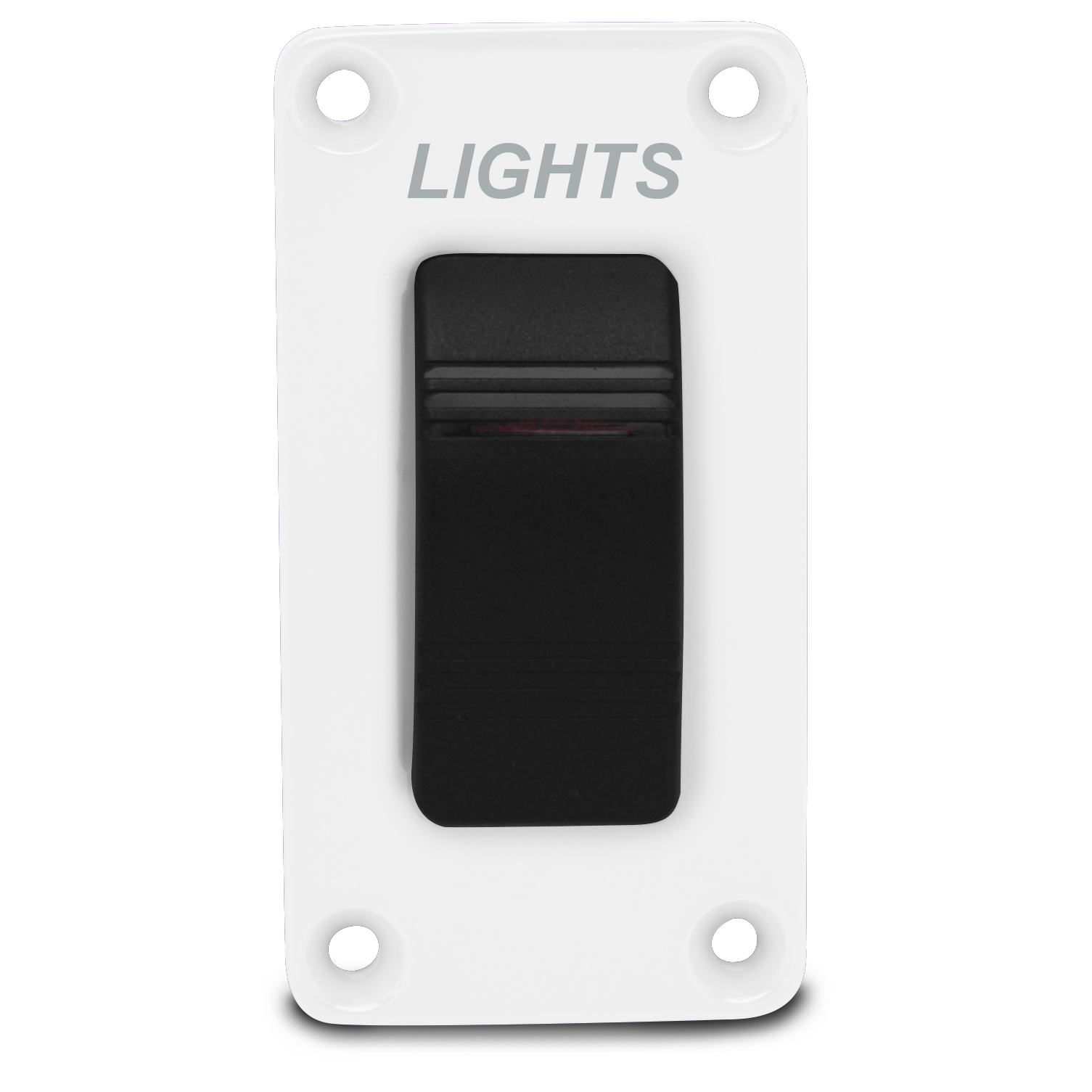 Switch Panel - One Double Pole Carling Switch