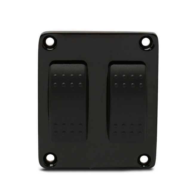 Switch Panel - Two Double Carling Switches