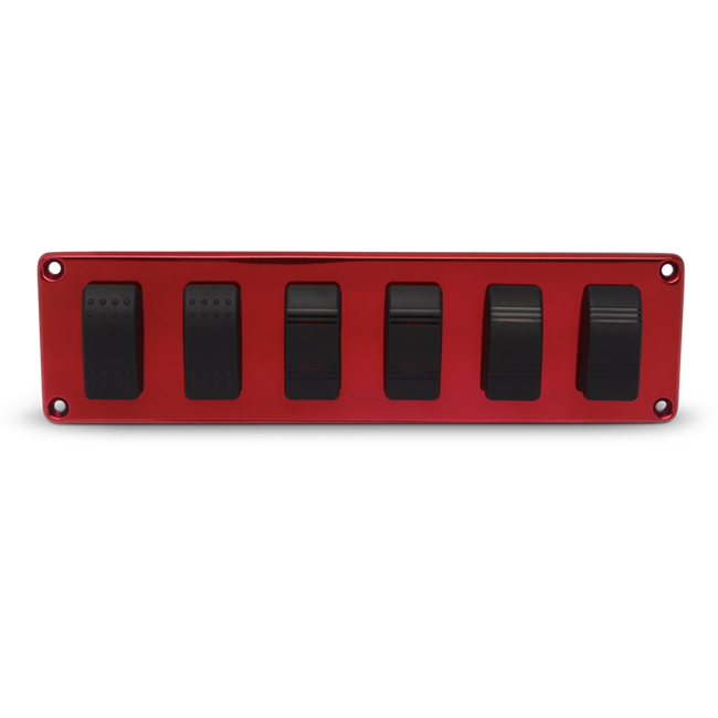 Switch Panel - Six Carling Switches