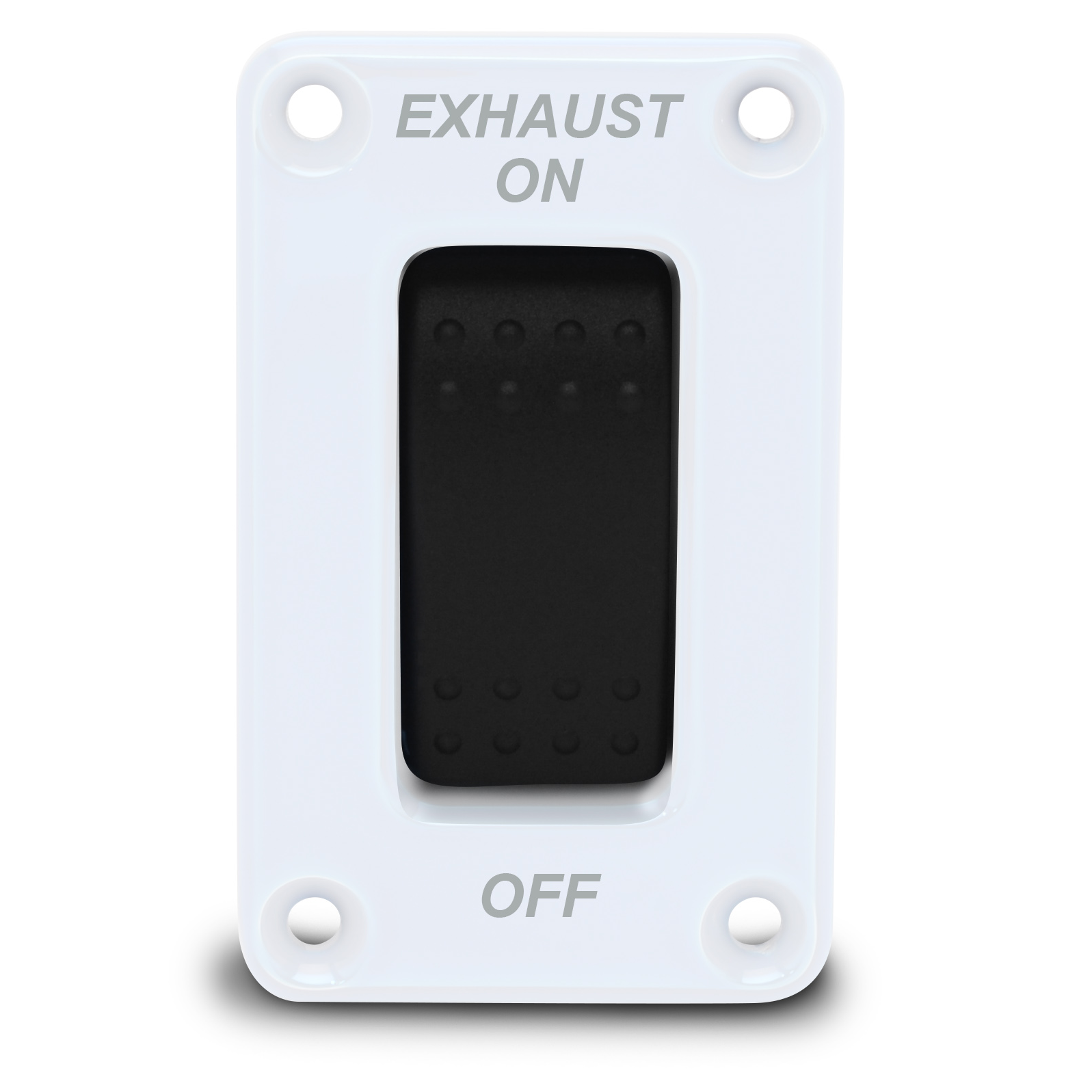 Recessed Switch Panel - One Switch