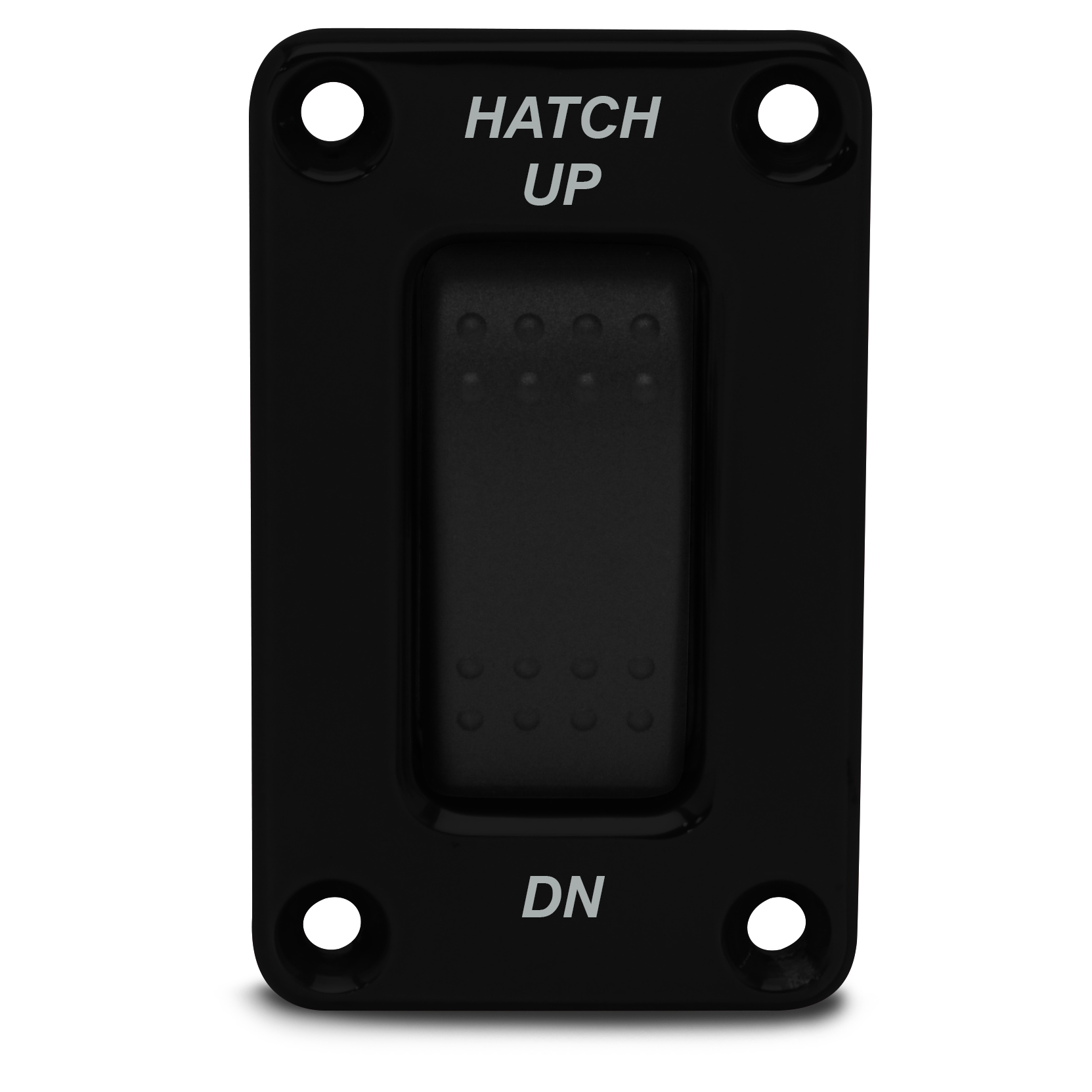 Recessed Switch Panel - One Switch