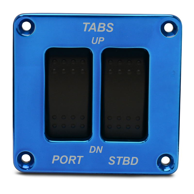 Recessed Switch Panel - Two Switches