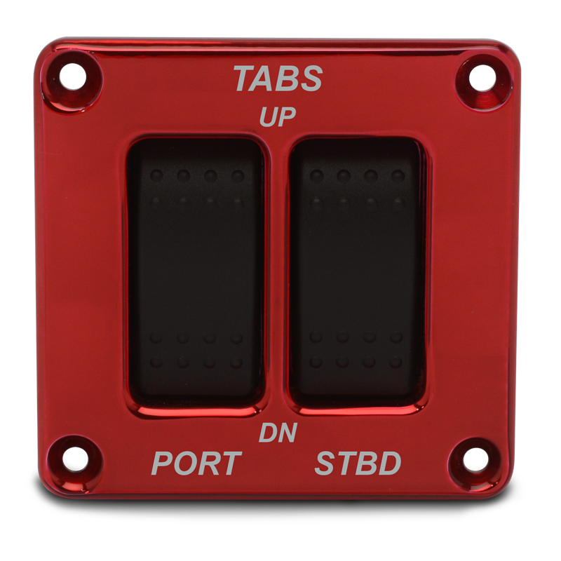 Recessed Switch Panel - Two Switches