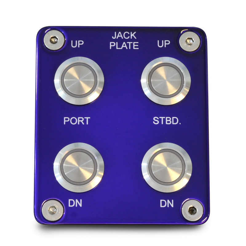 Switch Panel - Four Round Panel